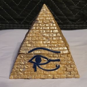 Egyptian Pyramid with Mummy